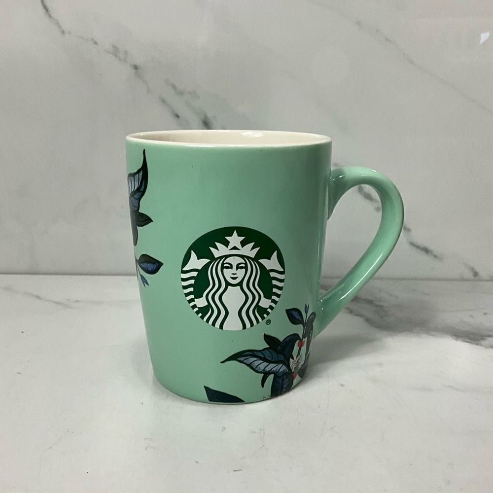 STARBUCKS 2021 Floral Mug